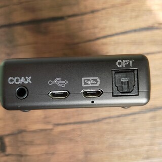 ☆ポタアン・DAC☆CHORD Mojo ポータブルヘッドホンアンプ ♪【国内正規品購入品】【電池交換品】の画像