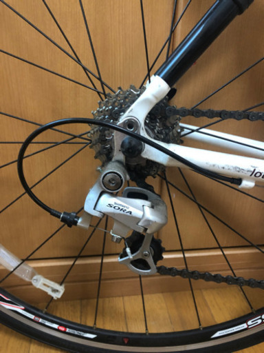 ルイガノロードバイク