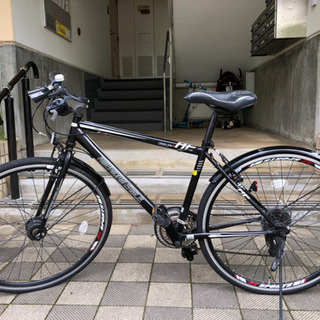 アメリカンイーグル CROSS 7018 TL クロスバイク 3×6ギア 700C 中古美品。