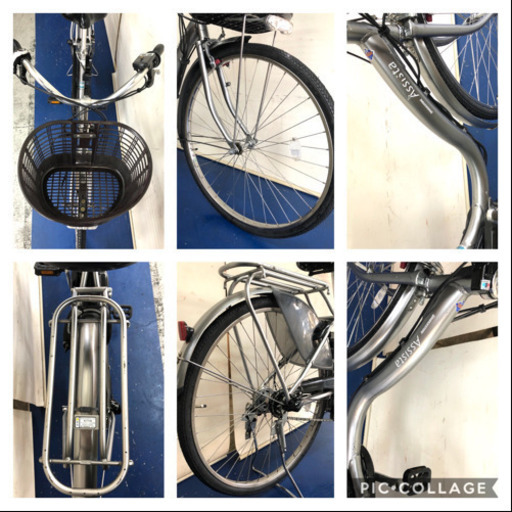 ブリヂストン アシスタ 26インチ 6.6ah 高年式　電動自転車　電動アシスト