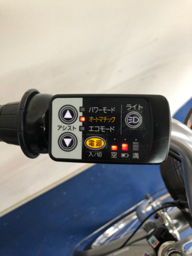 ブリヂストン アシスタ 26インチ 6.6ah 高年式　電動自転車　電動アシスト