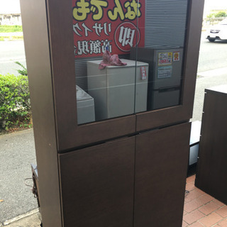 8/25 値下げ! ACTUS SHINE 2面キャビネット アクタス シャイン 天然木
