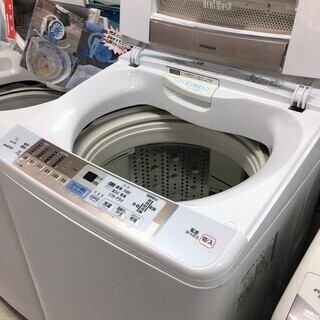 日立9.0K　DDモーター洗濯機！！　2012年製！！分解クリーニング済み！！