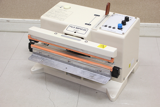 業務用 FUJI 富士インパルス V-300 キュートシーラー 卓上型 脱気シーラー シュリンク 接着梱包機 店舗用品 真空シーラー(J666rmxY)