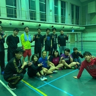 バドミントンサークル「スピル」7/5(日)開催*\(^o^)/*...