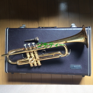 (中古)  ヤマハ トランペット YTR-636  ケース  マ...