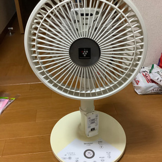 SHARPの扇風機 2013年購入 無料