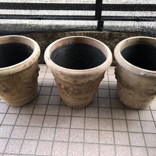 テラコッタ　メダカ鉢 メダカ容器　の画像