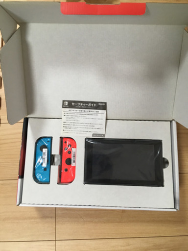 取引決定しました。　ＮＩＮＴＥＮＤＯ　ＳＷＩＴＣＨ　本体