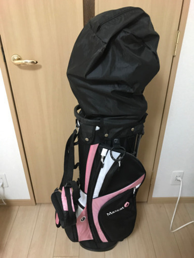 受け取り限定　新品未使用　ゴルフバッグ初心者用セット
