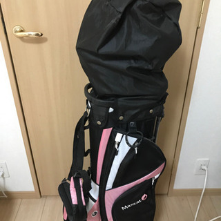 受け取り限定　新品未使用　ゴルフバッグ初心者用セット