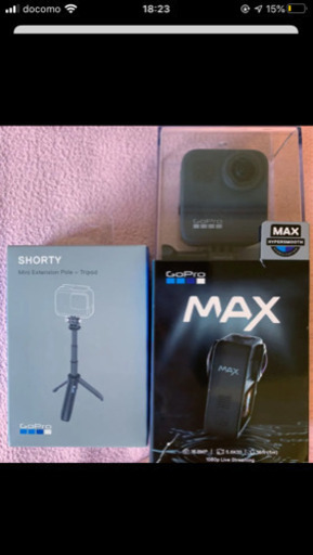 Go Pro MAX ゴープロマックス　付属付き