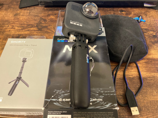 Go Pro MAX ゴープロマックス　付属付き