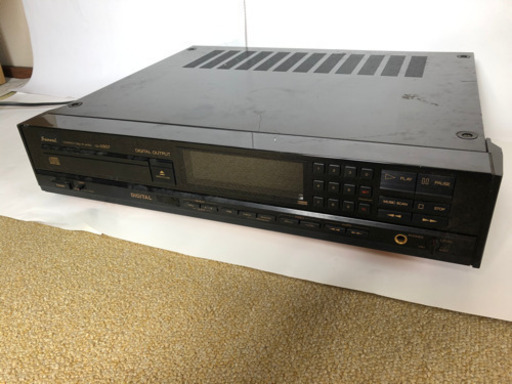 CDプレーヤー 山水電気 Sanshi CD-α907