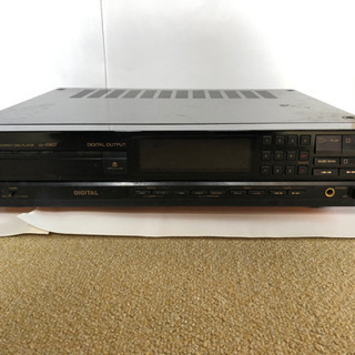 CDプレーヤー 山水電気 Sanshi CD-α907の画像