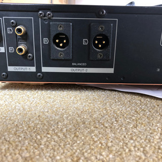 CDプレーヤー 山水電気 Sanshi CD-α907の画像