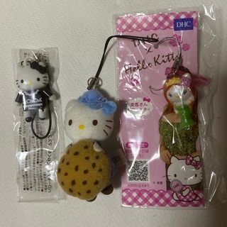 ■7/3のお昼まで■ハローキティー　ストラップ差し上げます
