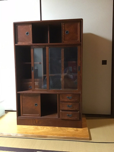 水屋(茶室用食器棚)