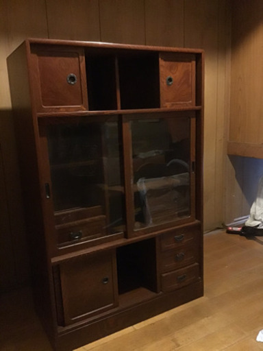 水屋(茶室用食器棚)