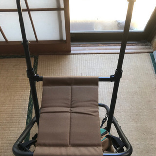 キャリーバッグチェアーの画像