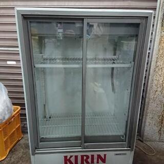KIRIN サンヨーガラス扉冷蔵庫ショーケース
