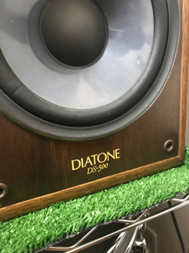 名機！DIATONE DS-500スピーカー　値下げしました。今月末まで