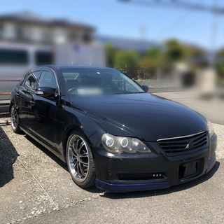 マークX 250G 10万キロの画像