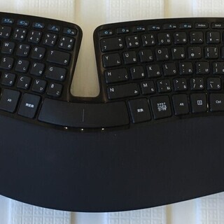 マイクロソフト キーボード ワイヤレスマウスセット人間工学デザイン