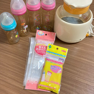 母乳実感ほにゅう瓶＋コンビ保温ポット　セット
