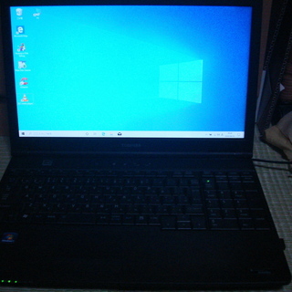 TOSHIBA windows10ノートパソコン・ satell...