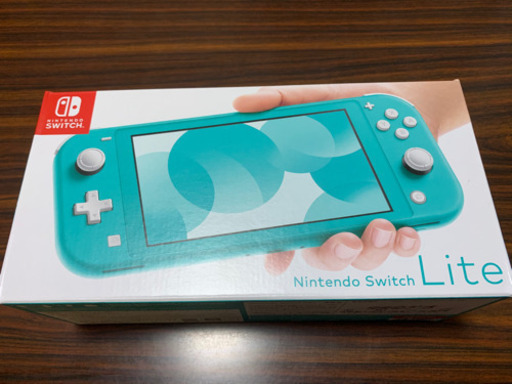 (新品未使用)　switch  lite ターコイズ