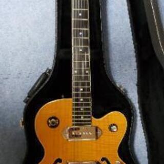 エピフォン　epiphone　ワイルドキャット　wildkat