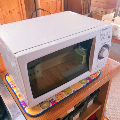 SHARP 電子レンジ　７００W