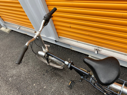 ★激安★折りたたみ自転車 20インチ ６段変速 軽整備済み 防犯登録 中古自転車　相模原