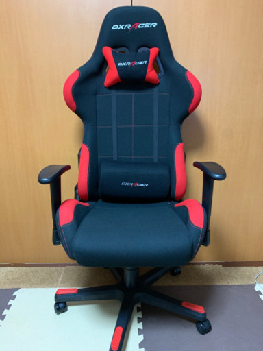【超美品】DXRacer DXR-BKN ゲーミングチェア　フォーミュラシリーズ