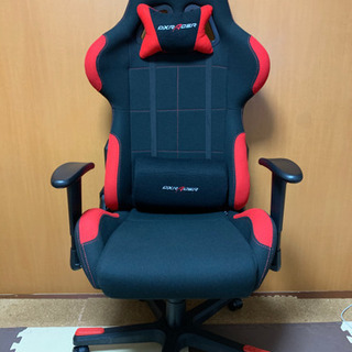 【超美品】DXRacer DXR-BKN ゲーミングチェア　フォーミュラシリーズ