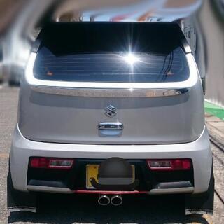 平成27（2015）年式アルトＦ 走行バリ少ない MT車でマフラー変えてるので通勤が楽しくなります♫ 【福岡限定】 の画像