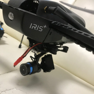 【アメリカから輸入した自動追尾ドローン:IRIS】の画像