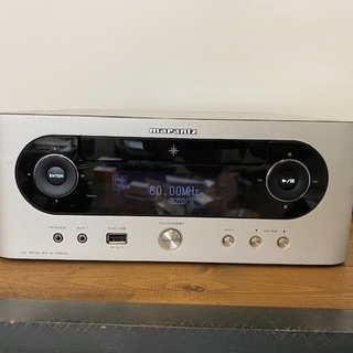 ユーロモダンデザイン！ネットワークCDレシーバー【Marantz MCR603】の画像