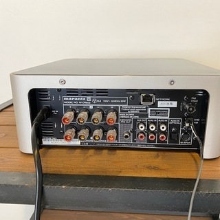 ユーロモダンデザイン！ネットワークCDレシーバー【Marantz MCR603】の画像