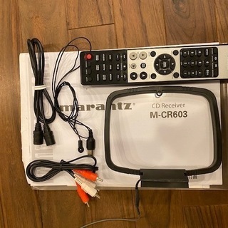 ユーロモダンデザイン！ネットワークCDレシーバー【Marantz MCR603】の画像