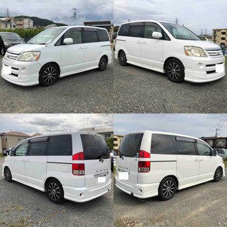 2020年6月27日売約済み☆ありがとうございました☆車検3年8月☆H17年式 ノア X ☆切替式4WD☆両側スライド☆ETC Bカメの画像