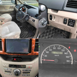 2020年6月27日売約済み☆ありがとうございました☆車検3年8月☆H17年式 ノア X ☆切替式4WD☆両側スライド☆ETC Bカメの画像