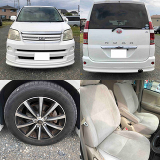 2020年6月27日売約済み☆ありがとうございました☆車検3年8月☆H17年式 ノア X ☆切替式4WD☆両側スライド☆ETC Bカメの画像