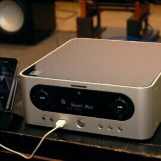 ユーロモダンデザイン！ネットワークCDレシーバー【Marantz MCR603】の画像
