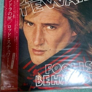 ロッド スチュワート LP 中古 レコード