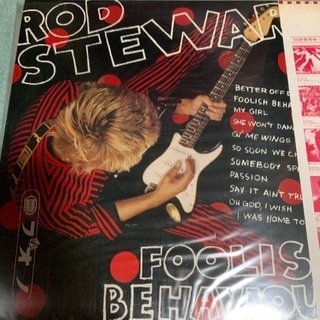 ロッド スチュワート LP 中古 レコードの画像