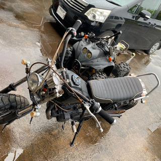 ＴＷ200 即乗り　自賠責付き