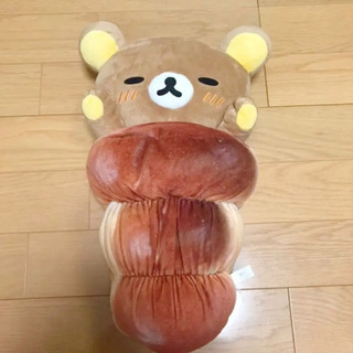 リラックマ　ベーカリー　コロネ　一番くじ　ぬいぐるみ