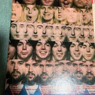 ポール マッカトニー&ウイングス PAUL McCARTNEY 中古のレコードLPの画像